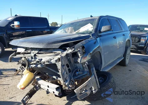 2015 Chevrolet Tahoe Lt from USA, damaged, VIN 1GNSCBKCXFR275468